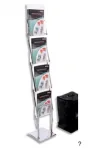 PRESENTOIR Plexi & Inox A4