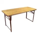 TABLE BRASSERIE 220 X 70