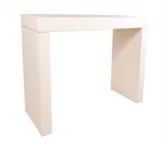 TABLE HAUTE LOUNGE BLANCHE 180