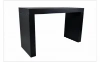 TABLE HAUTE LOUNGE NOIRE