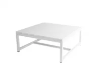 TABLE BASSE MINIMAL Blanche
