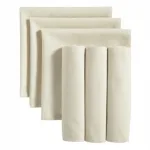 SERVIETTE DE TABLE ECRUE