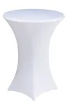 HOUSSE BLANCHE POUR MANGE DEBOUT