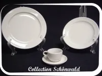 TASSE + SOUS TASSE A CAFE Bauscher