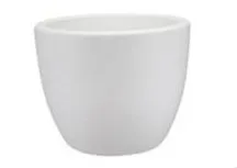 Pot Pure Soft Round blanc