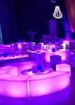Pack Mobilier lumineux 50 personnes