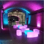 Pack Mobilier lumineux 100 personnes