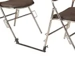 Barre de liaison pour chaise pliante