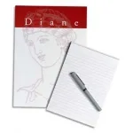 Bloc papier publicitaire
