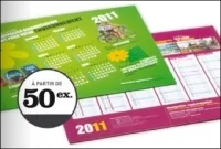 Calendrier contrecolle