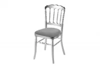 CHAISE NAPOLEON Argent