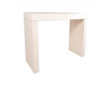 Table HAUTE LOUNGE BLANCHE 130