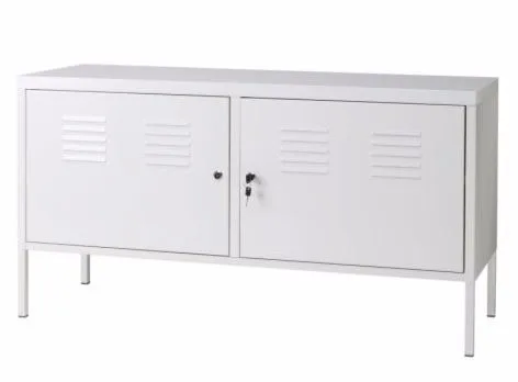 Armoire à Clef Blanche