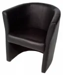 FAUTEUIL CLUB NOIR