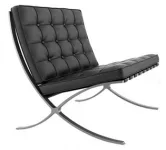 FAUTEUIL BARCELONA Black