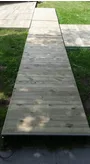 Plancher bois type cassette