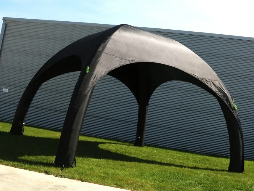 AIRSPACE BLACK 5x5m