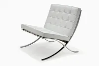 FAUTEUIL BARCELONA White