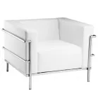 FAUTEUIL LC3 White
