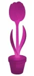 LAMPE TULIP fuchsia